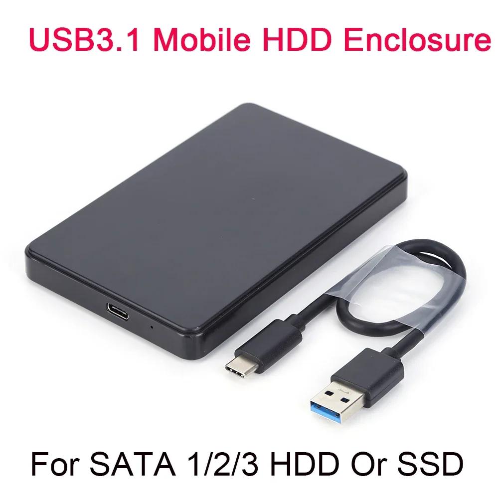SATA 1/2/3 HDD Ǵ SSD ޴ ϵ ũ ̽,  USB3.1 ϵ ̺ ̽, 2.5 ġ HDD Ŭ, USB3.0-CŸ ̺ 